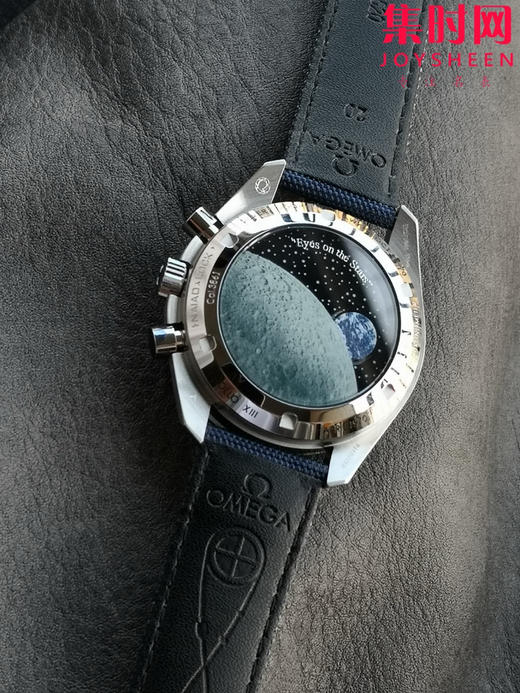 N1欧米茄超霸系列310.32.42.50.02.001超霸史努比男士腕表(史努比奖50周年纪念腕表) 背面飞船会动同步原装！ 商品图8