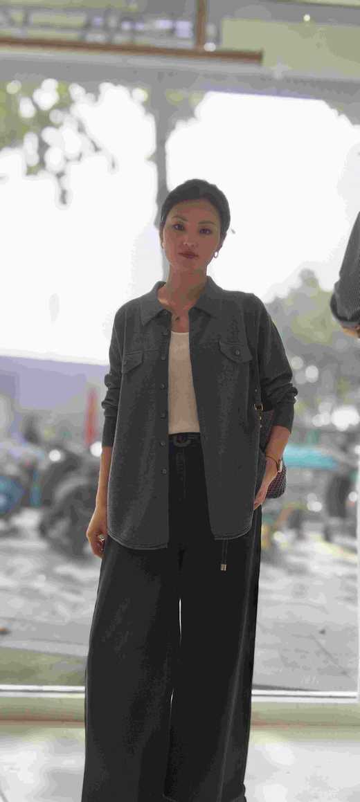 584759全羊毛两盖衬衫 商品图7