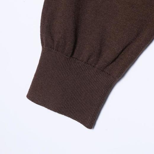 SDSA男士秋冬新款痞帅男装潮牌简约纯色圆领针织衫毛衣百搭休闲 商品图3