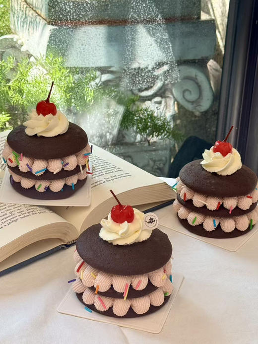 树莓布朗尼 商品图0