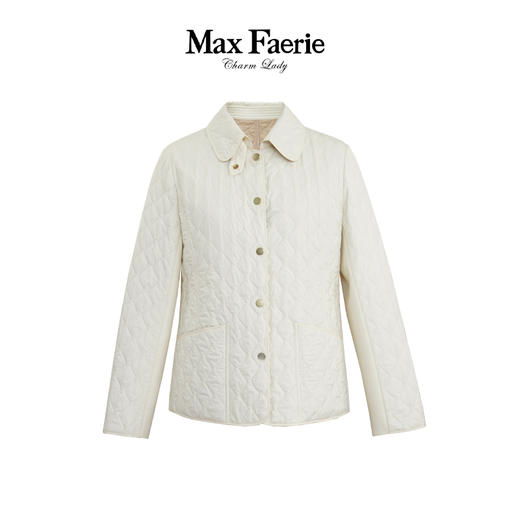 MK4M113麦克斯菲瑞休闲时尚短款轻薄棉服 商品图0