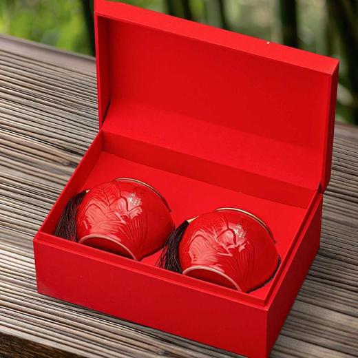 好茶真滋味【红.小双瓷】38元1套.共1套 商品图2