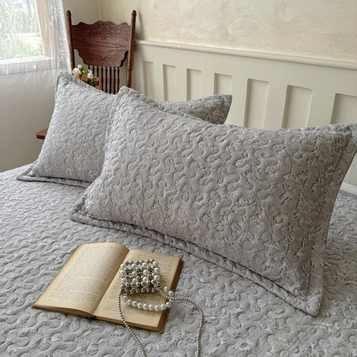 【妈妈辈最喜欢】简约加厚夹棉包边印花卡通床盖三件套 商品图2