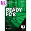 【中商原版】剑桥FCE考试备考学生用书含答案配电子书和App Ready for B2 First 4th Edition Students Book with Key & App 商品缩略图0