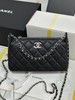 香奈儿 25B 星星麻将包✨黑/白色风味简约大气（LZ） 商品缩略图6