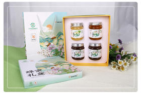 集安蜂蜜礼盒  500g*4瓶（两百一洋一椴）