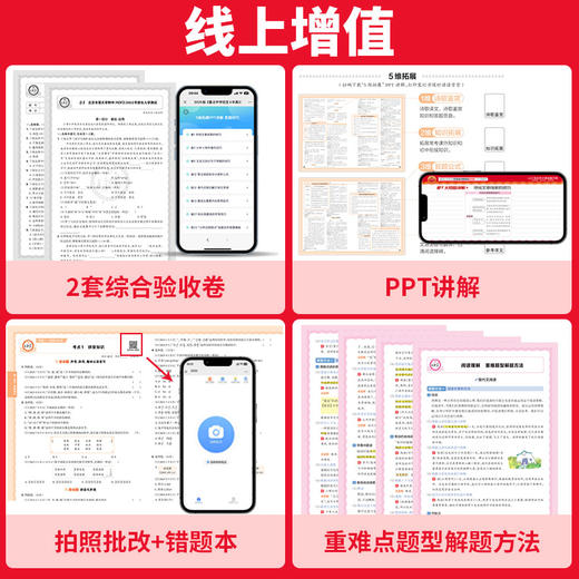 2026新品小升初分类集训超详解五年真题语数英各地通用 商品图4