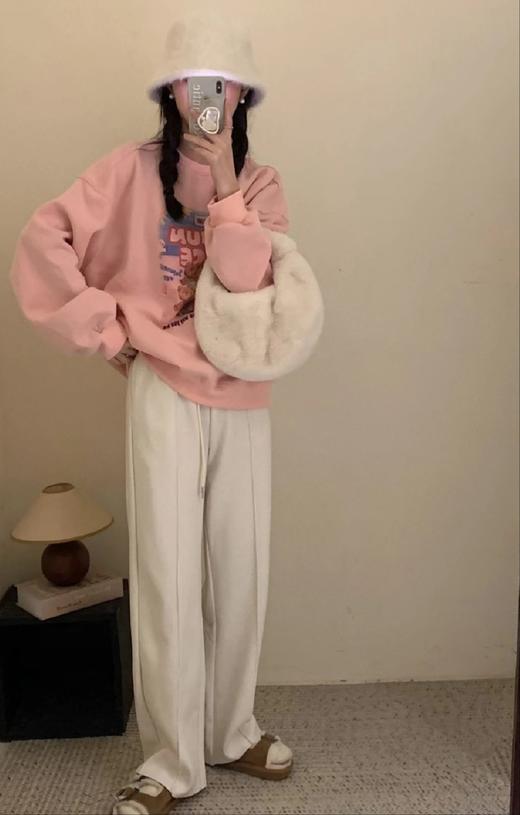 老米优品🎈 3-5天发货！显瘦神裤！《羊毛蚕丝休闲窄版阔腿裤》 羊毛+蚕丝， 保暖舒适显瘦垂感好 ~~深秋冬季告别臃肿！！ 商品图4