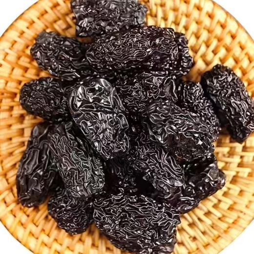 【以黑养黑❗️新鲜黑枣500g更值】真材实料，匠心品质，软糯香甜，好吃解馋更健康！大乌枣紫晶枣一级正宗新疆紫晶枣红枣 商品图4