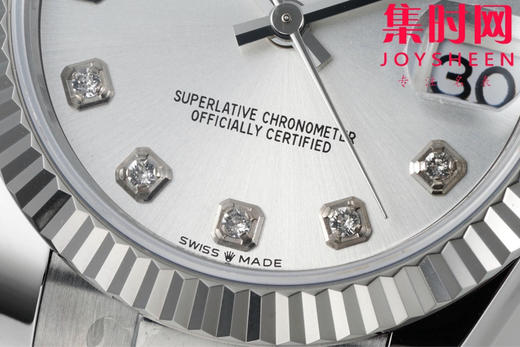 细节决定成败—新款劳力士 ARF日志型系列31mm ARF日志31女款 蚝式日志型 女士腕表 商品图4