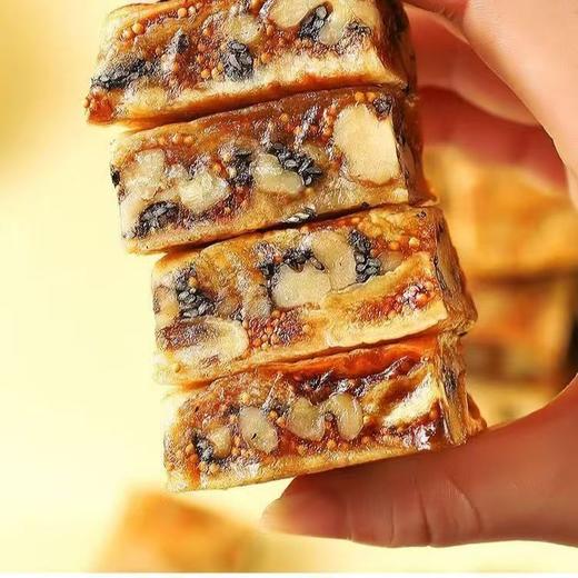 【营养满满❗️无花果核桃派250g更值】口感细腻，软糯酥脆，美味可口，饱腹蔓越莓黑芝麻无花果夹核桃仁 商品图2