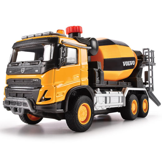 Majorette 美捷轮 沃尔沃系列玩具车 儿童生日礼物男孩玩具模型车工程车 3岁+ 商品图3