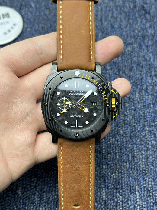 V7沛纳海新款SUBMERSIBLE BMG-TECH ─ 47毫米潜行系列劲爆镂空男士腕表 商品图1