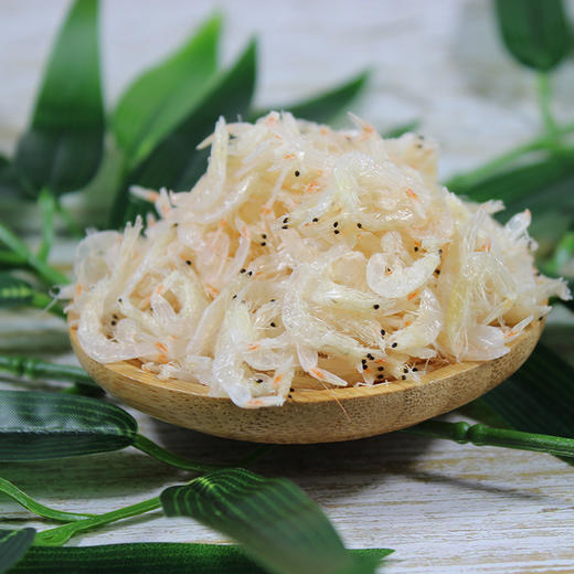 淡干工艺、小袋包装、免洗即食，来自大海的馈赠，鲜活毛虾 商品图2