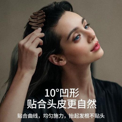 【下单赠折叠梳】Kawatani猪鬃蓬蓬按摩梳 | 日本进口 贴合按摩头皮 不易缠发 给头皮来一次spa 商品图1