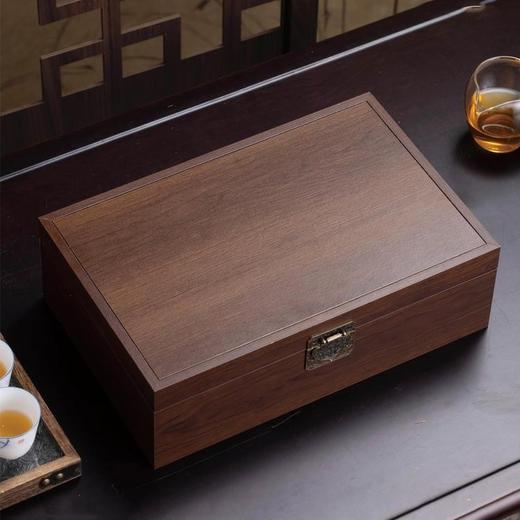 传承【胡桃木.2方罐+1茶勺】45元1套.整箱10套 商品图1