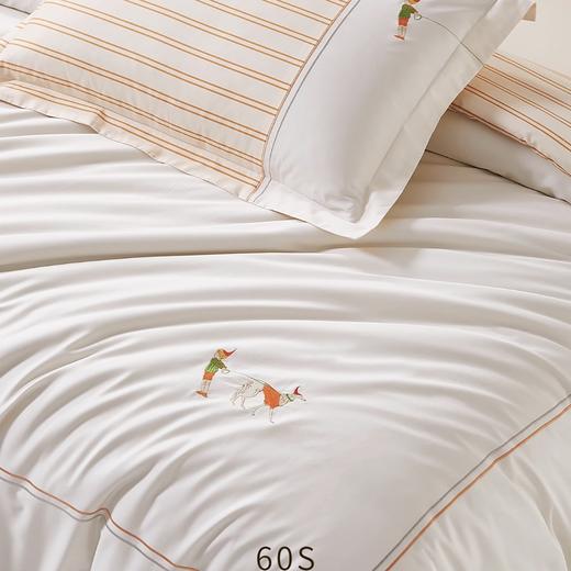 【春上新】10楼堂皇  全棉超柔四件套--温暖陪伴     吊牌价1590-2090元  活动价359-449元 商品图2