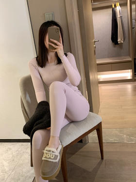 原单蕉内热皮502+保暖内衣套装