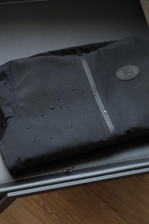 B.B.R 25FW秋系列 宽松尼龙连帽风衣外套 WT898 商品图6