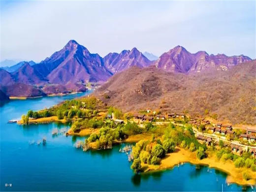 【易水湖+太行水镇1日】北方小桂林の《赤壁》取景地-太行水镇休闲活动 商品图3