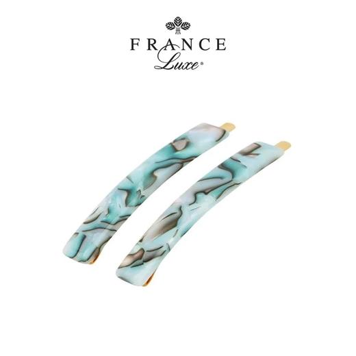 L. ERICKSON/莱丽克森法国制造France Luxe经典长方形对夹 商品图2