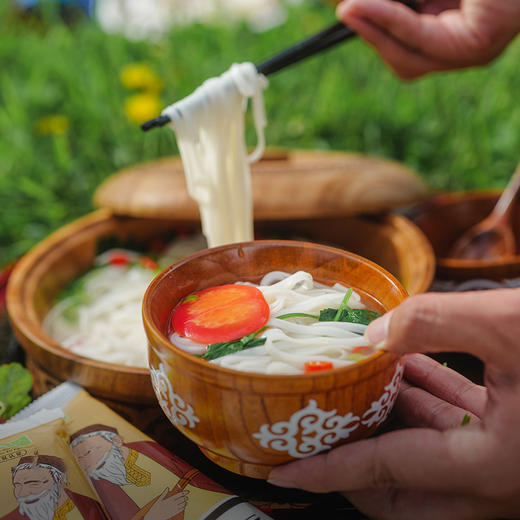 【有机面条】甄选有机种植小麦，面型宽韧劲强耐久煮，立体筋道，易煮不糊汤，火锅、汤锅好搭档AA 商品图3