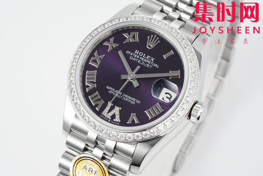 细节决定成败—新款劳力士 ARF日志型系列31mm ARF日志31女款 蚝式日志型 女士腕表 商品图1