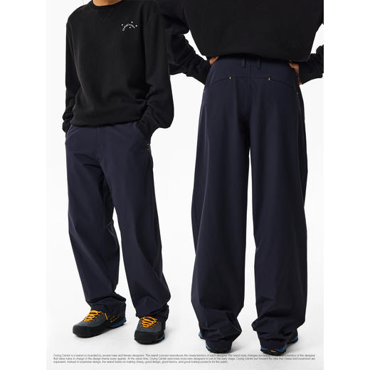 CryingCenter 速干低腰小弯刀神裤 男女款 哭喊中心 商品图1