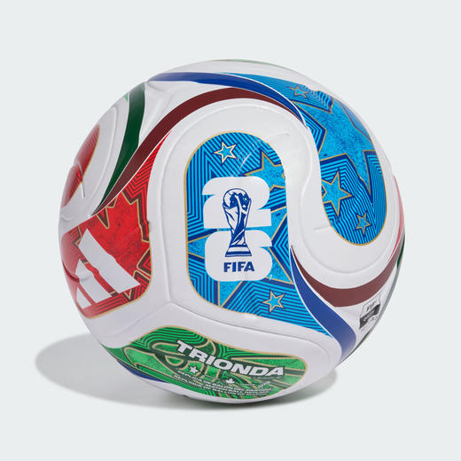 26美加墨世界杯足球-中端盒装5号球 商品图0