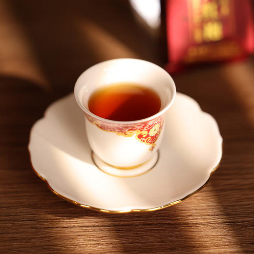 曦瓜 大红袍 武夷岩茶 名家大红袍 茶叶礼盒 120克 商品图3