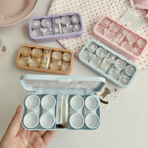 隐形眼镜盒/像鱼as4411四付装 商品图3