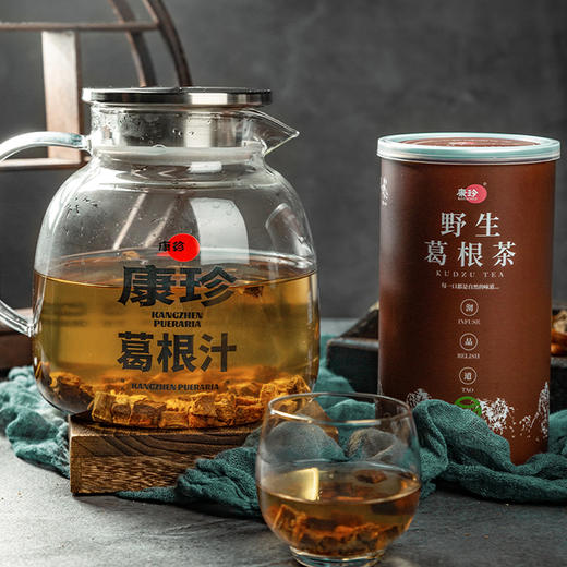 【宜昌助农馆】康珍 野生葛根茶200g/瓶 商品图2