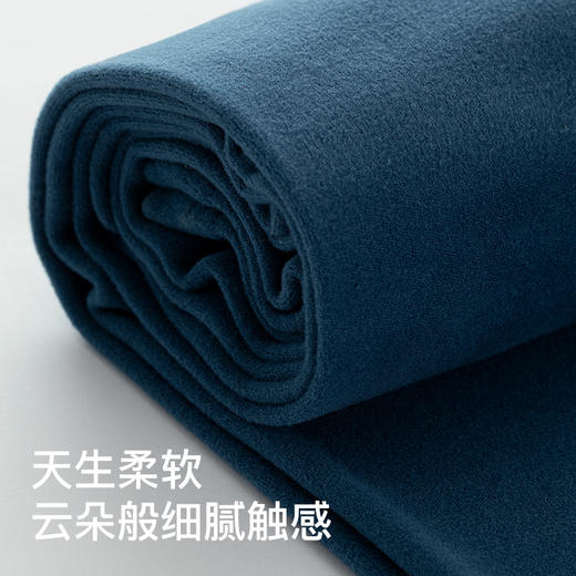 爱帝&温馨品牌秋冬暖肤绒半高领防寒保暖内衣套装 商品图3