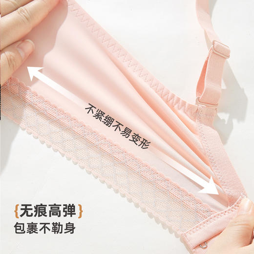 ALDOLA/雅黛俪蕾丝内衣女聚拢小胸显大调整型文胸性感胸罩2025新 商品图7