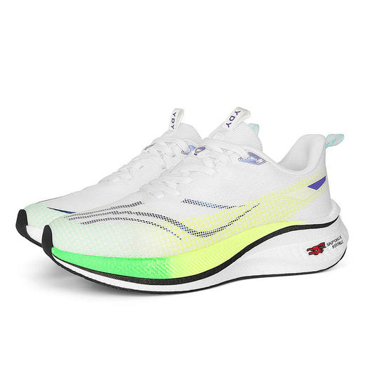 酷丁KUDING 碳板运动鞋 | 科技碳板 爆米中底 轻弹缓震 防滑耐磨 男女同款 商品图14