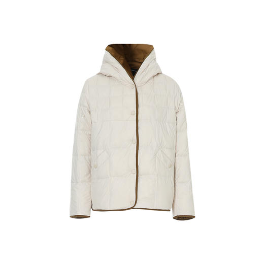 EITIE爱特爱防风保暖直筒短款显瘦连帽羽绒服冬季新款8011708 商品图5