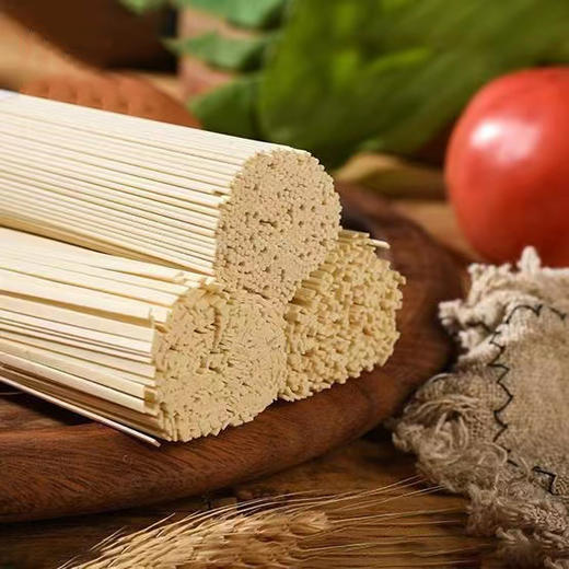 【北大荒有机挂面】精选有机小麦粉、精研比例调配 面条鲜香、劲道 柔韧不易断条AA 商品图4