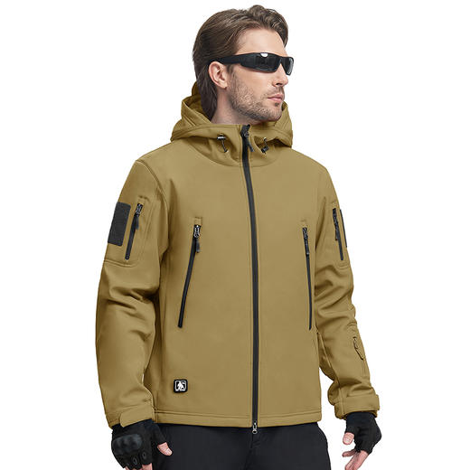 【防风保暖 战术装载】鲨鱼皮多用途战术软壳夹克ds（zb） 商品图0