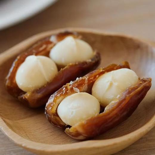 【双重营养❗️抱椰果椰枣+夏威夷果】软糯酥脆，真材实料，大颗坚果，老少皆宜！抱抱果抱抱果独立包装黑椰枣夏威夷夹心果仁坚果 商品图4