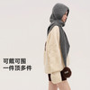 <有书独家>VVC燃点·绒云围巾帽秋冬厚款两用围巾柔软舒适防风御寒 商品缩略图3