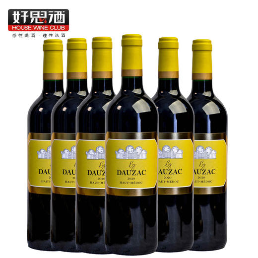 1855列级庄杜扎克上梅多克 商品图0