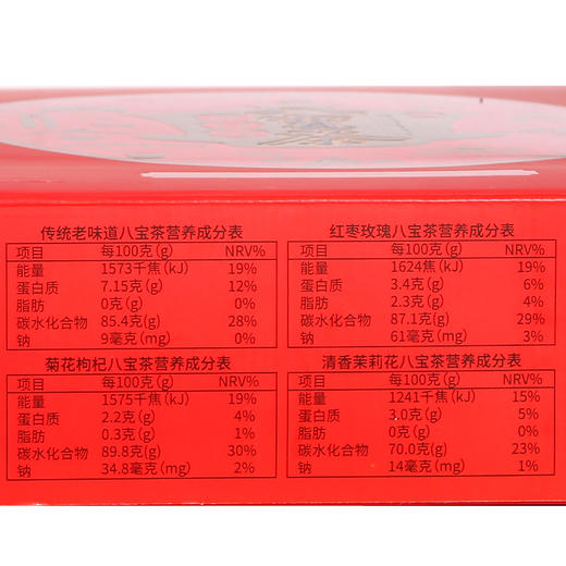 精品盒装八宝茶 商品图11