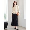 法式软糯针织毛衣半身裙两件套，复古日系设计感两件套HR-618 商品缩略图3