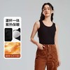 【清仓捡漏】【免穿文胸】【L-XXL】【有棵树】女士磨绒带胸垫背心 商品缩略图4