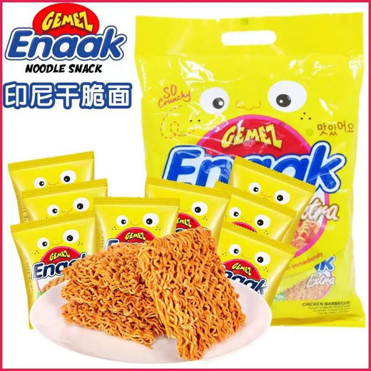 小鸡干脆面烧烤鸡肉味180g 商品图4