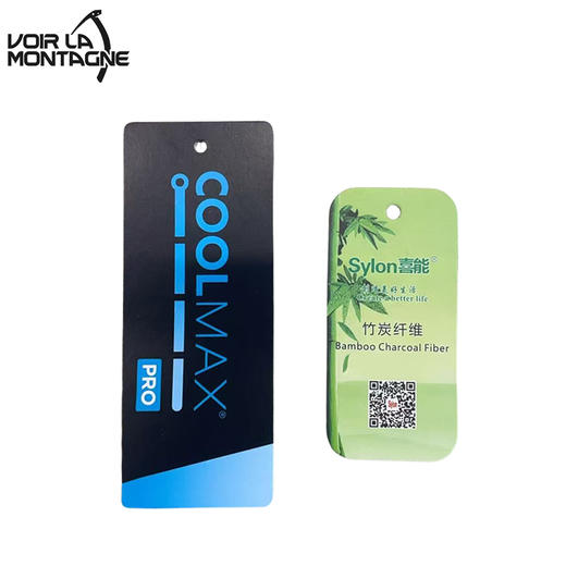 【终身保修】VoirLaMontagne见山A2秋季新款男圆领长袖T恤coolmax-pro速干抑菌 商品图4
