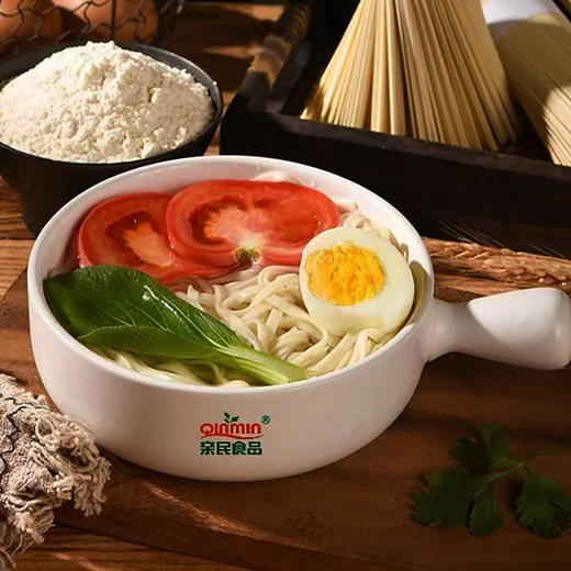 【北大荒有机挂面】精选有机小麦粉、精研比例调配 面条鲜香、劲道 柔韧不易断条AA 商品图3