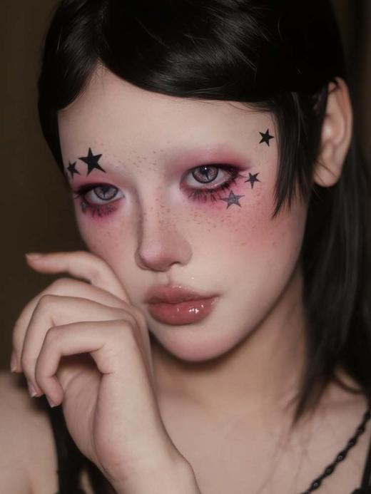 paprikacon 日抛 虫师宿命 直径14.5mm着色14.0mm   cos (两片装) 商品图2