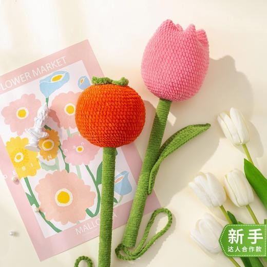 苏苏姐家花果按摩捶手工diy编织钩针毛线团自制创意小物材料包 商品图0