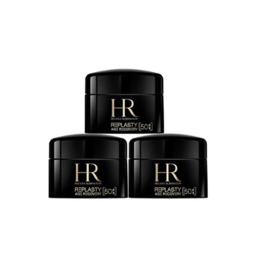 【尝鲜特惠】HR 赫莲娜全新黑绷带 50PX玻色因溶液面霜小样5ml*5 商品图1